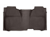 WeatherTech 15-19 GMC Sierra / Sierra Denali 2500HD / 3500HD (Crew Cab) Rear FloorLiner HP - Cocoa