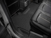 WeatherTech 2017+ Ford F-250/F-350/F-450/F-550 Crew Cab Rear FloorLiner HP - Black