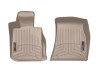 WeatherTech 2019+ BMW 330i Front FloorLiner - Tan