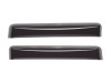 No Longer Available - WeatherTech 18-24 Volkswagen Atlas Rear Side Window Deflectors - Dark Smoke