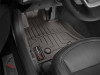 WeatherTech 2014+ Chevrolet Corvette Front FloorLiner - Cocoa