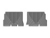 WeatherTech 14-16 Jeep Wrangler Rear Rubber Mats - Grey
