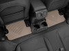 WeatherTech 2018+ Jeep Wrangler Rear Rubber Mats - Tan