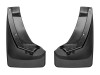 WeatherTech 2019+ Honda Pilot Rear No Drill MudFlaps - Black
