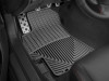 WeatherTech 2015+ Ford Explorer Front Rubber Mats - Black