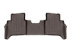 WeatherTech 2019+ Mercedes-Benz AMG G-63 Rear FloorLiner - Cocoa