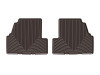 WeatherTech 2014-2019 Chevrolet Trax Rear Rubber Mats - Cocoa
