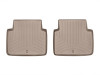 WeatherTech 15+ Hyundai Genesis Sedan Rear Only FloorLiner - Tan