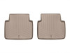 WeatherTech 15+ Hyundai Genesis Sedan Rear Only FloorLiner - Tan