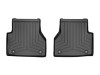 WeatherTech 2019+ Audi A6 Rear FloorLiner - Black