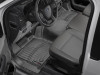 WeatherTech 2019+ Chevrolet Silverado 1500 Crew Cab w/ Vinyl Floors Rear FloorLiner - Black