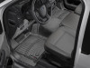 WeatherTech 2019+ Chevrolet Silverado 1500 Crew Cab w/ Vinyl Floors Rear FloorLiner - Black