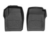 WeatherTech 2015 Chevy Colorado Extended Crew Cab Front FloorLiner HP - Black
