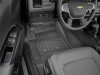 WeatherTech 2015 Chevy Colorado Extended Crew Cab Front FloorLiner HP - Black