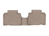 WeatherTech 2015+ Ford Edge Rear FloorLiner - Tan