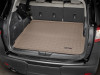 WeatherTech 2019+ Subaru Ascent Cargo Liners - Tan (Trimming Req.For Models Equipped w/ Subwoofer)