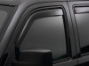 No Longer Available - WeatherTech 2017+ Audi A4 Sedan Front Side Window Deflectors - Dark Smoke