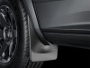 WeatherTech 2016 Toyota Tacoma No Drill Front & Rear Mudflaps - Models without Fender Flares