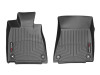 WeatherTech 13+ Lexus GS RWD Front FloorLiners - Black