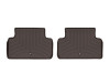 WeatherTech 2019+ Genesis G70 Rear FloorLiner - Cocoa (2-Piece Liner)