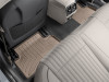 WeatherTech 2019+ Genesis G70 Rear FloorLiner - Tan (2-Piece Liner)