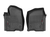 WeatherTech 2019+ Chevrolet Silverado 1500 Front FloorLiner - Black