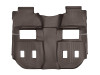 WeatherTech 2015+ Cadillac Escalade ESV (Vehicles w/ 2nd Row Bucket Seating) Rear FloorLiner - Cocoa
