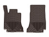 WeatherTech 2015+ Mercedes-Benz C-Class Sedan/Coupe/Cabriolet Front Rubber Mats - Cocoa