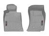 WeatherTech 2015+ Cadillac ATS Coupe Front FloorLiner - Grey