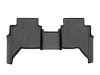 WeatherTech 2019 Ford Ranger Rear FloorLiner - Black
