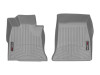 WeatherTech 2019 + Genesis G70 Front FloorLiner - Grey (Rear Wheel Drive)