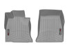 WeatherTech 2019 + Genesis G70 Front FloorLiner - Grey (Rear Wheel Drive)
