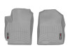 WeatherTech 2018+ Hyundai Kona Front FloorLiner - Grey
