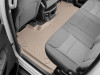 WeatherTech 2019+ RAM 1500 (Crew Cab w/ Rear Under Seat Storage) Rear FloorLiner - Tan
