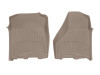 WeatherTech 12-18 Dodge Ram 1500 Crew Cab / Extended Cab Front FloorLiner HP - Tan