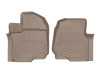 WeatherTech 2015+ Ford F-150 SuperCrew / SuperCab Front FloorLiner HP - Tan
