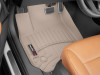 WeatherTech 2019+ Cadillac XT4 Front FloorLiner - Tan