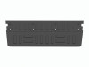 WeatherTech 17-22 Ford F-250/F-350/F-450/F-550 TechLiner - Black