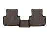 WeatherTech 17-23 Bentley Bentayga Rear FloorLiner - Cocoa
