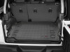 WeatherTech 2018+ Jeep Wrangler Unlimited JL No w/o Subwoofer Cargo Liners - Black