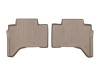 WeatherTech 2013+ Land Rover Range Rover Rear FloorLiner - Tan(Stand Wheelbase Models w/2nd Row Con)