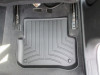 WeatherTech 05-06 Audi A6/S6 Rear FloorLiner - Black (2pcs)