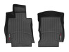 WeatherTech 2017+ Alfa Romeo Giulia AWD Front FloorLiner - Black