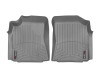 WeatherTech 2004+ Toyota Tundra Front FloorLiner - Grey