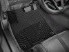 WeatherTech 2018+ Honda Accord Front Rubber Mats - Black