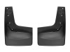 WeatherTech 2018+ Ford Expedition Max No Drill Mudflaps - Black