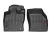WeatherTech 2019+ Volkswagen Jetta Front FloorLiner - Black (Automatic Trans Only)