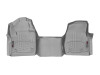WeatherTech 2017 Ford F-250/F-350/F-450/F-550 Reg Cab (No Floor Shifter) Front FloorLiner - Grey