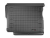 WeatherTech 2018+ Jeep Wrangler Unlimited Cargo Liner w/ Bumper Protector - Black (JL Models Only)