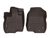 WeatherTech 2019+ Acura RDX Front FloorLiner - Cocoa